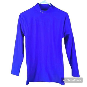 Under Armour heat gear mock neck shirt